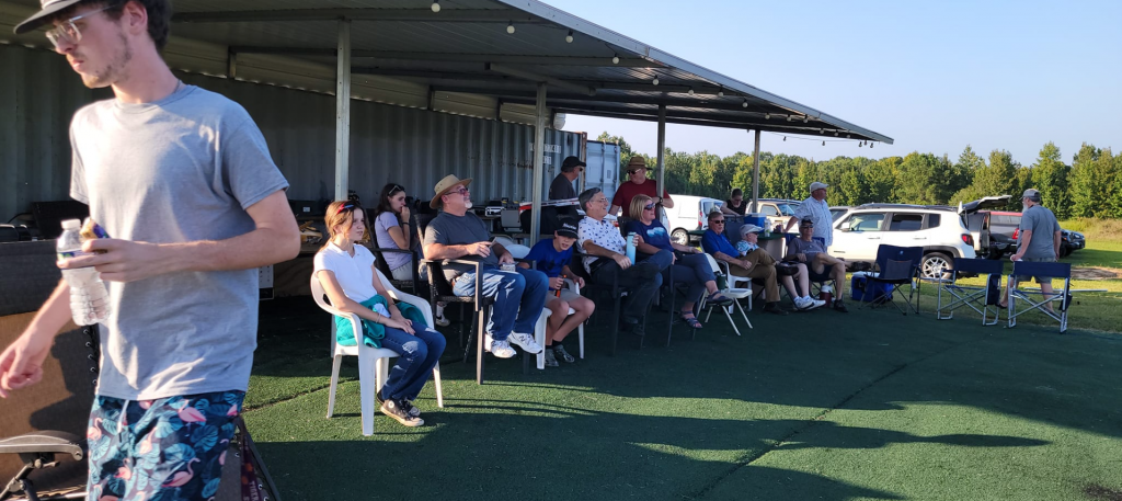 Flying Field Crowd